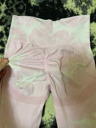 Pantalones deportivos tie-dye