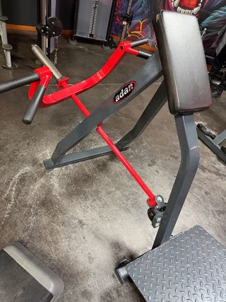 Máquina Remo Apoyo ADAN