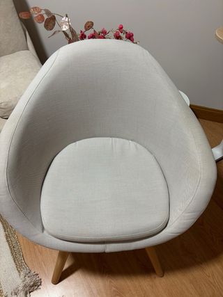 Poltrona Ikea Beige e Multicolore