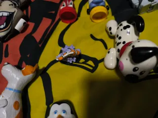 Lote di varie bambole