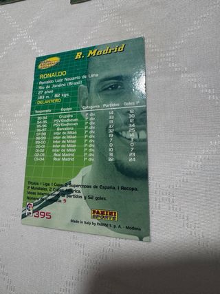 Cartas Fútbol LaLiga LFP