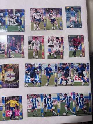 Cartas Fútbol LaLiga LFP