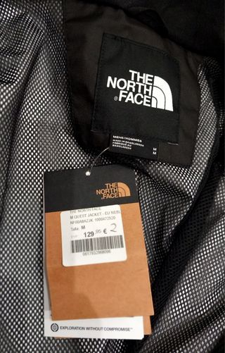 Cortavientos North face M
