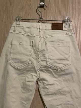Pantalón vaquero recto Brownie Talla 36