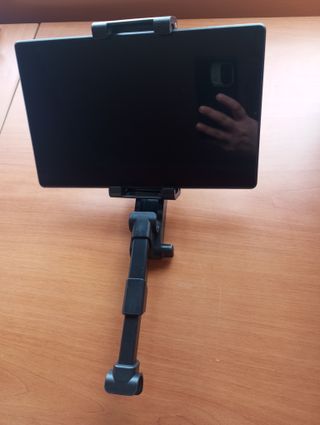 Soporte Coche Móvil y Tablet Negro