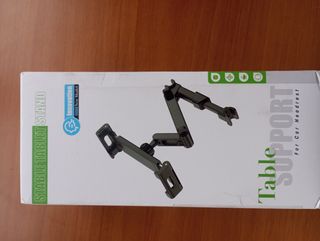 Soporte Coche Móvil y Tablet Negro