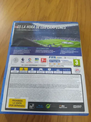 FIFA 19 PS4 (PlayStation 4) - EA Sports