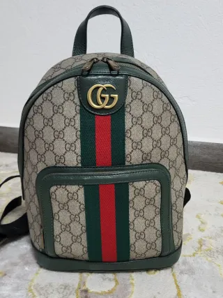Mochila Gucci GG Supreme