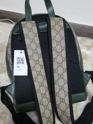 Mochila Gucci GG Supreme