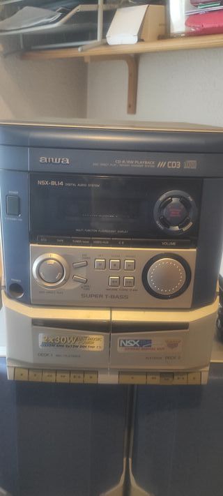 Minicadena Aiwa NSX-BL14 CD
