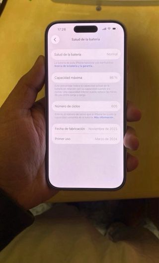 iPhone 15 Rosa 128 GB