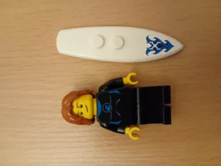 Lego City figura surfista