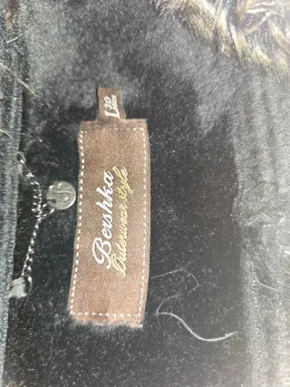 Chaleco Bershka Piel Sintética con Pelo