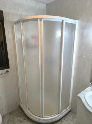 Mampara de ducha curva 150 total de curva