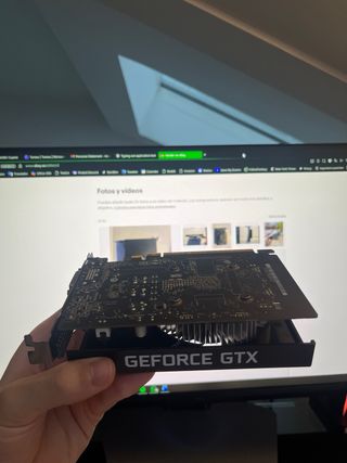 Tarjeta Gráfica NVIDIA GTX 1650