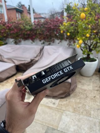 Tarjeta Gráfica NVIDIA GTX 1650