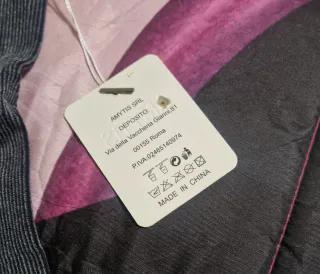 Body intimo donna nero/grigio