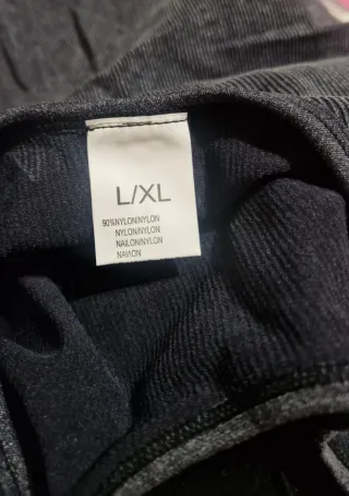 Body intimo donna nero/grigio