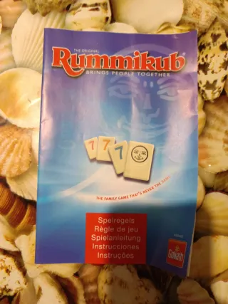 Juego de mesa Rummikub