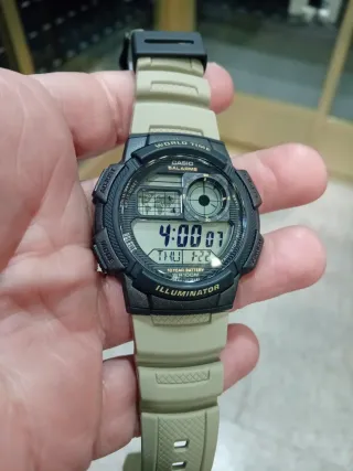 CASIO COLLECTION AE-1000WH-5AVEF/ OFERTA