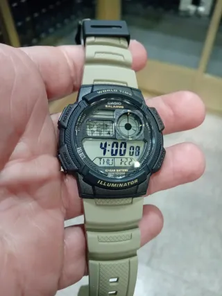 CASIO COLLECTION AE-1000WH-5AVEF/ OFERTA