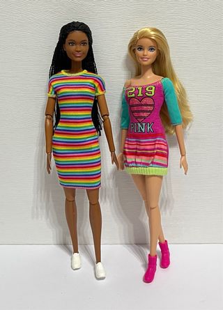 Barbiestyle Articolated lot