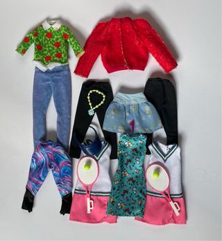 Barbiestyle Articolated lot