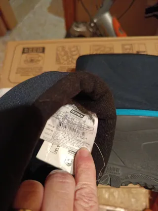 Botas de nieve niño talla 36-37