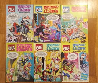 Lote tebeos.