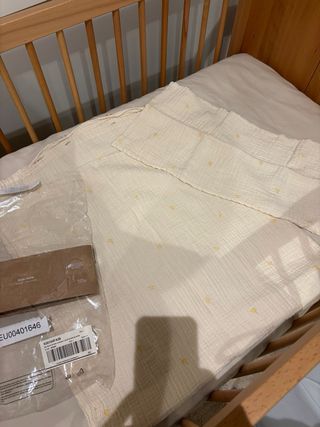 Funda nórdica y almohada cuna 60x120