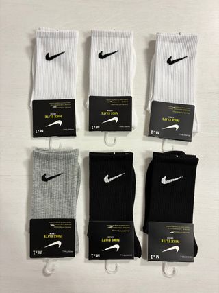 6 Pares Calcetines Nike