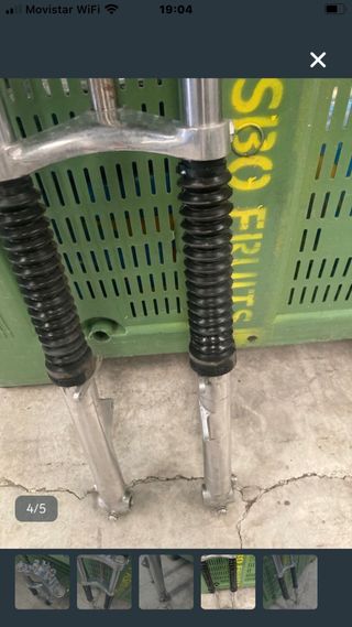 Horquilla Montesa Cota 75/123/172 Nueva