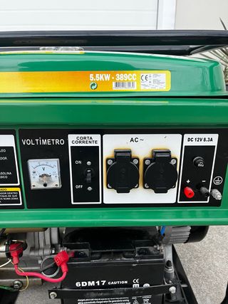 Generador Kelvin Line 5.5 kW