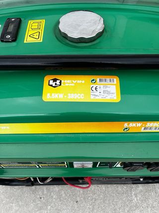 Generador Kelvin Line 5.5 kW