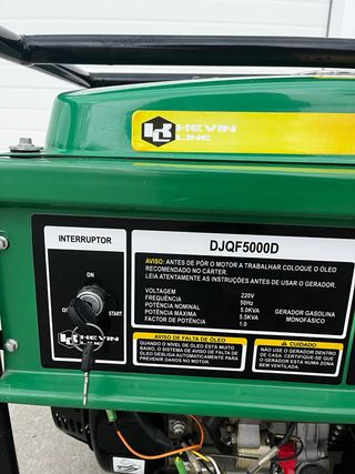 Generador Kelvin Line 5.5 kW