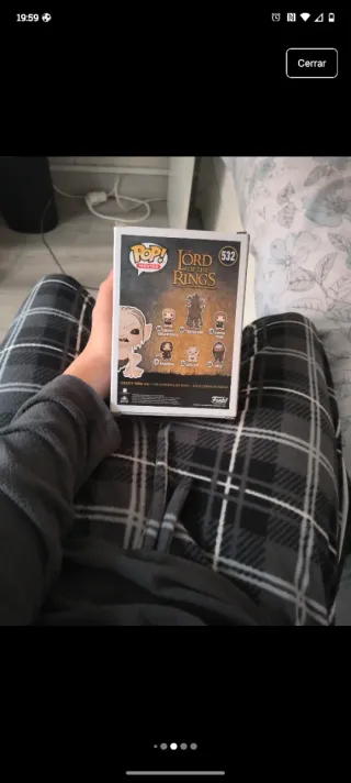 Funko Pop Gollum Lord of the Rings 532