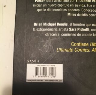 El Nuevo Spider-Man + Vuelta A Casa Pack Marvel