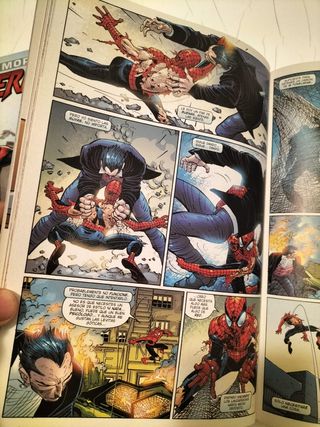 El Nuevo Spider-Man + Vuelta A Casa Pack Marvel