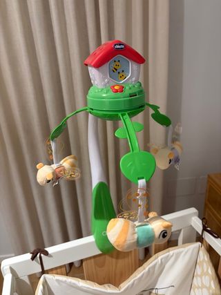 Móvil Cuna Bebé Chicco Casa Abejas