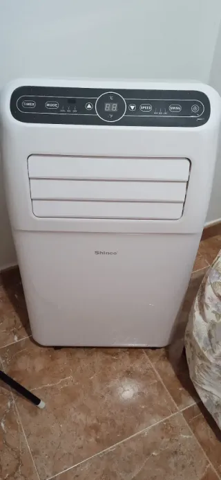 Aire Acondicionado Portátil Shinco SPF3-12C