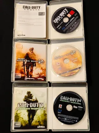 Pacchetto Call of Duty. PlayStation 3.