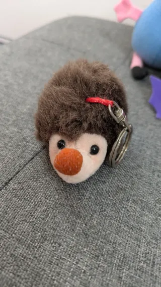 Lotto da quattro peluche