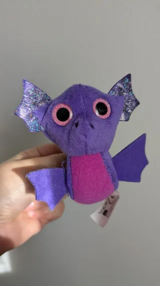 Lotto da quattro peluche