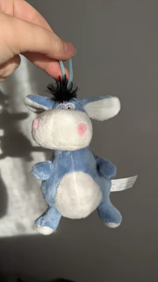 Lotto da quattro peluche