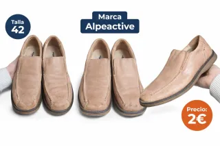 Zapatos Alpeactive Talla 42 Cuero