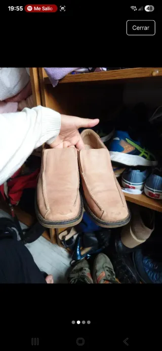 Zapatos Alpeactive Talla 42 Cuero