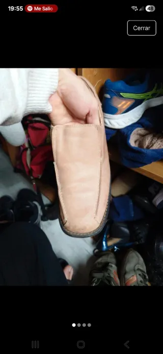 Zapatos Alpeactive Talla 42 Cuero