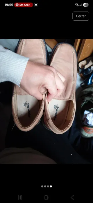 Zapatos Alpeactive Talla 42 Cuero