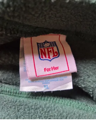 Felpa pile Packers verde