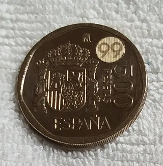 500 pesetas 1999